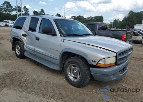 1999 Dodge Durango z USA, uszkodzony, nr VIN 1B4HR28Y3XF589905